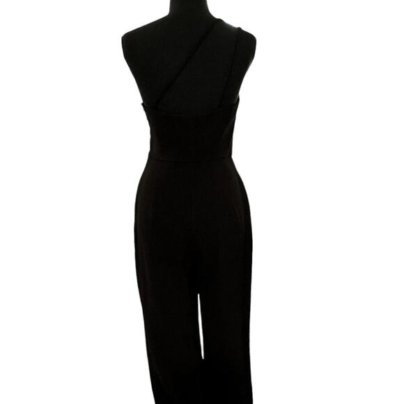 NWT! Line & Dot Vaughn Sleek Jumpsuit in Black - Size Small - Picture 13 of 15